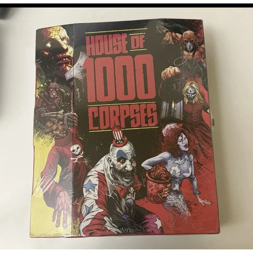 House of 1000 Corpses - Action Figure COLLECTORS CASE Trick or Treat Studios New